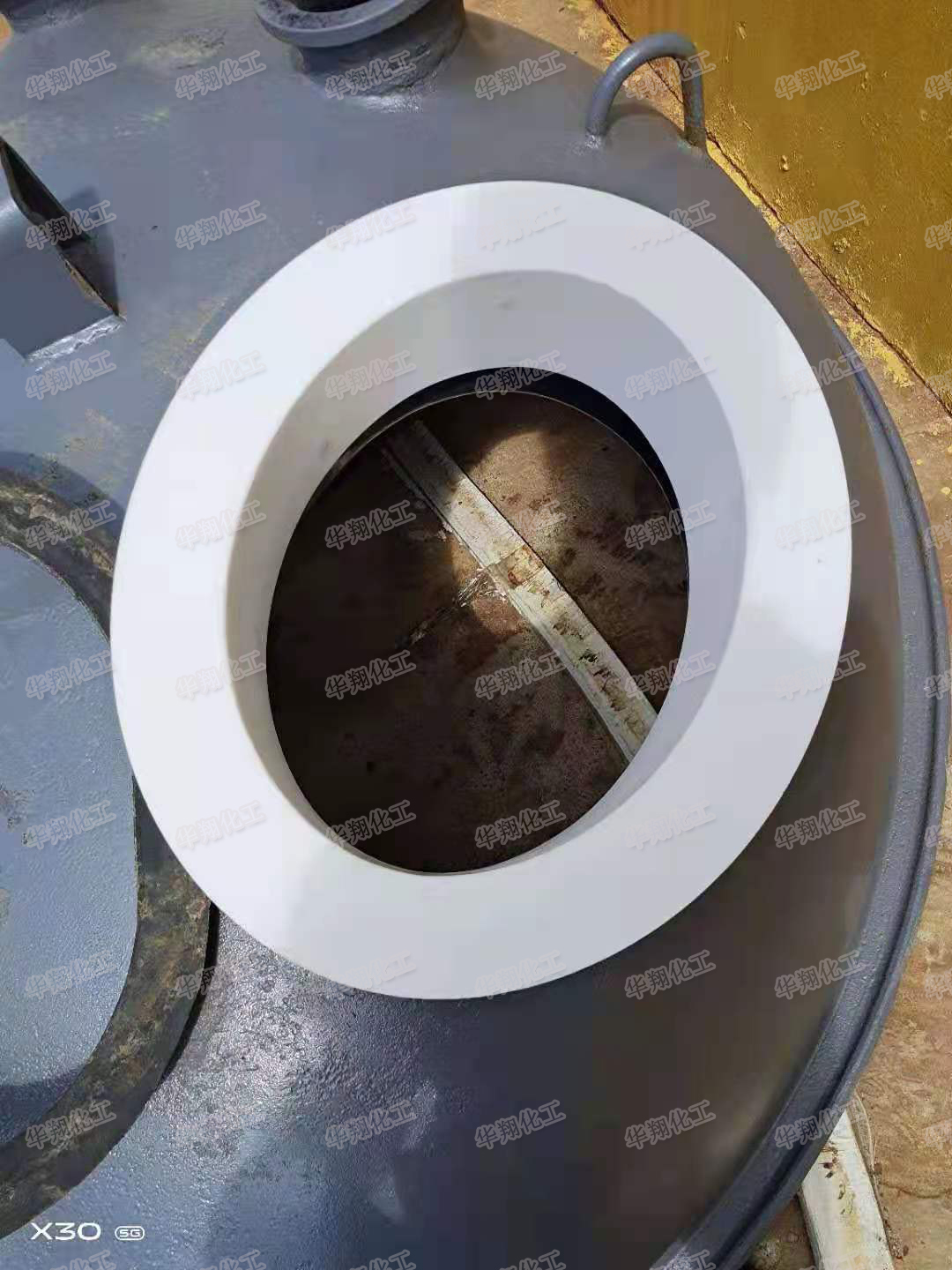 修補后